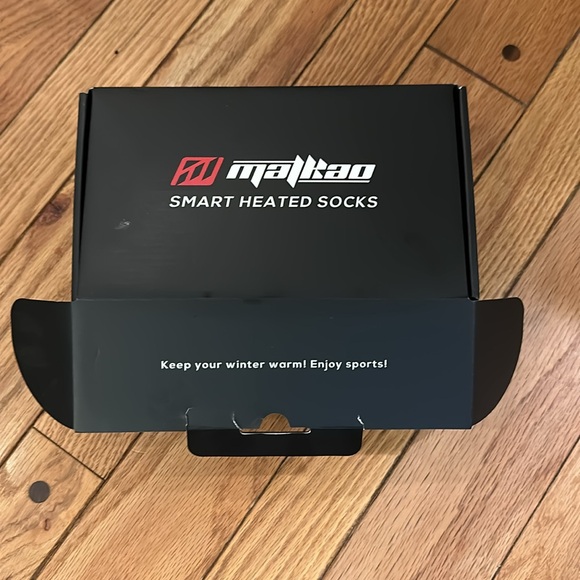 🎄♥️ New!! 🎄♥️ Holiday gift! NIB Matkao Smart Heated Socks Small - Picture 9 of 14